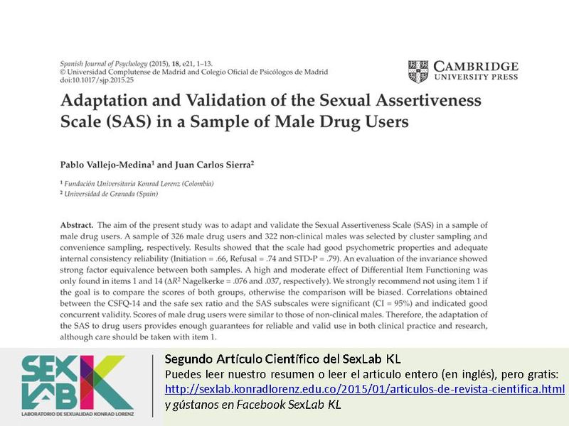 Imagen artículo científico SexLab