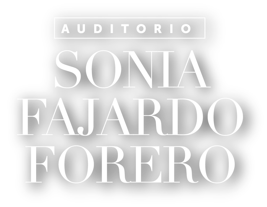 Logo Auditorio Sonia Fajardo Forero