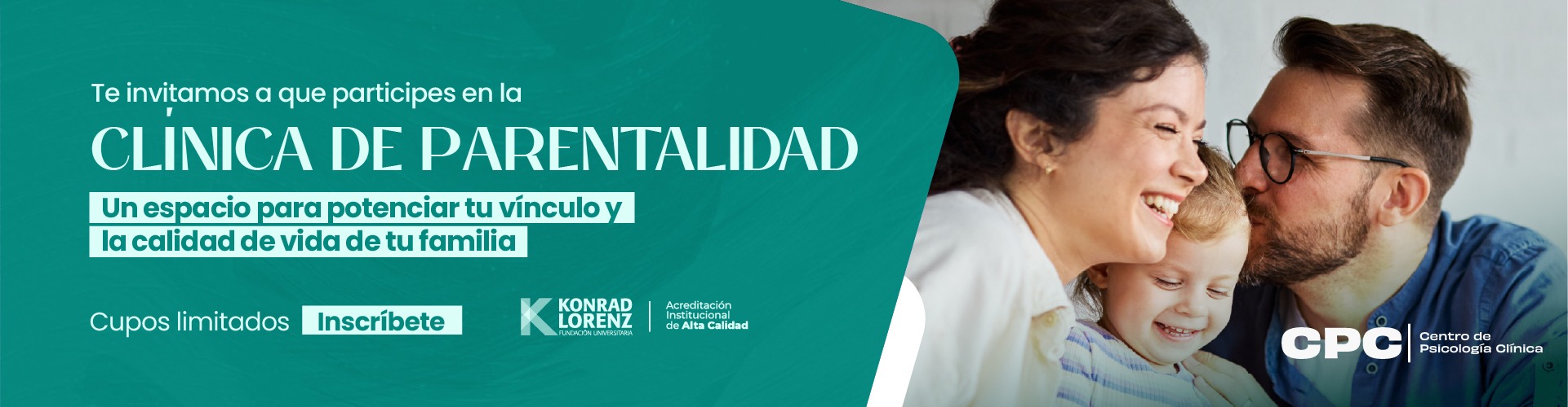 Banner Clínica de regulación emocional