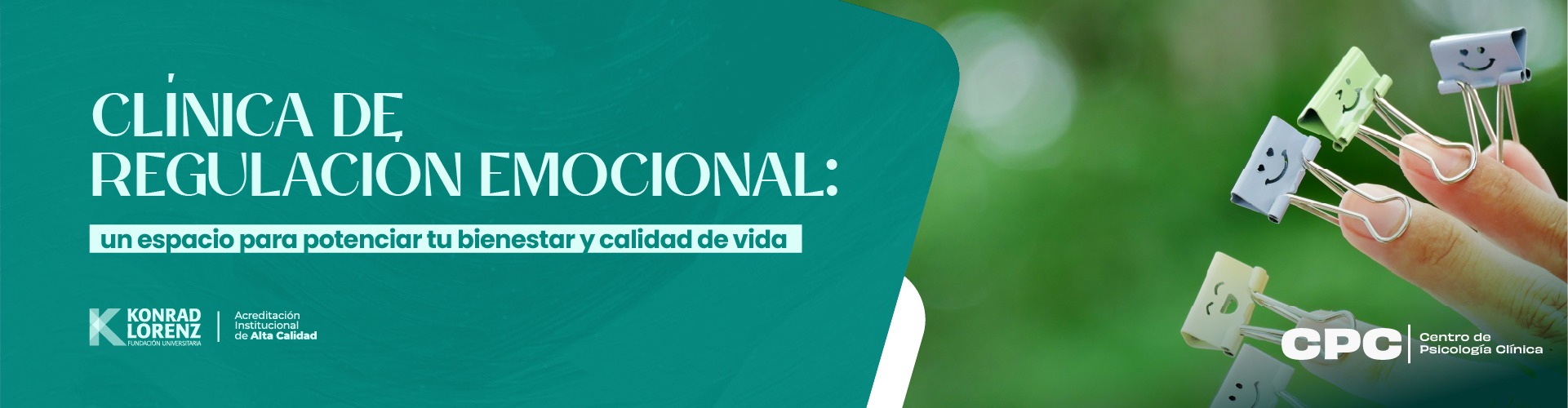 Banner Clínica de regulación emocional