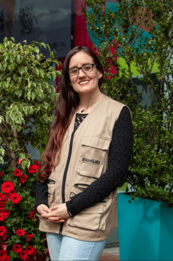 Monitora SexLab: María Paula Diago Ferroni