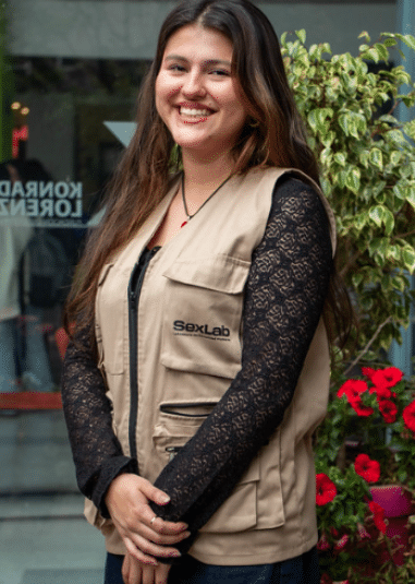 Monitora SexLab: Mariana Riveros Martinez