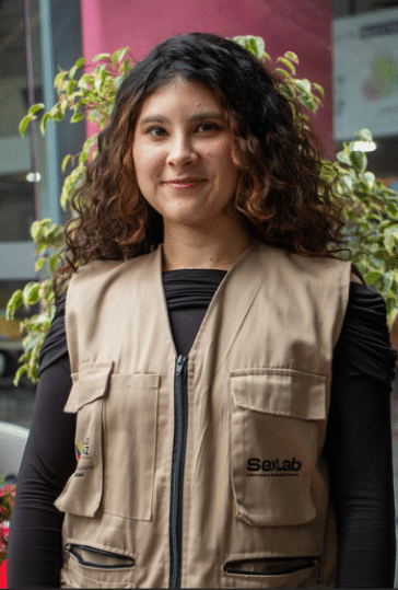 Monitora SexLab: Sara Gabriela Perpiñan Caballero