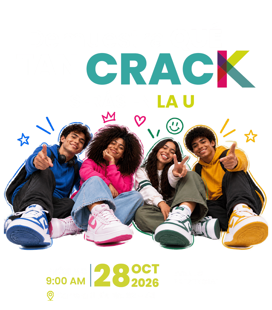 logo que tan crack